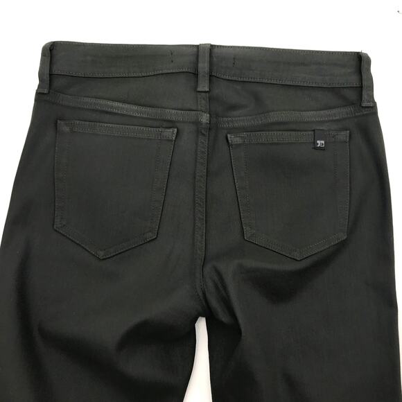 Joe's Jeans Green Waxed Skinny Jeans Size 27 - Picture 5 of 6